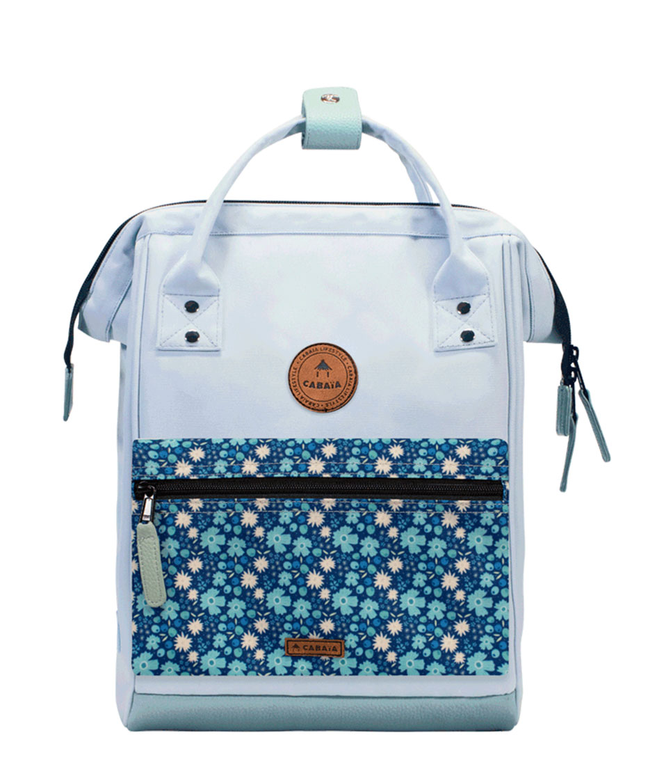 Backpack CABAÏA Nairobi Adventurer BAGS21 Light Blue