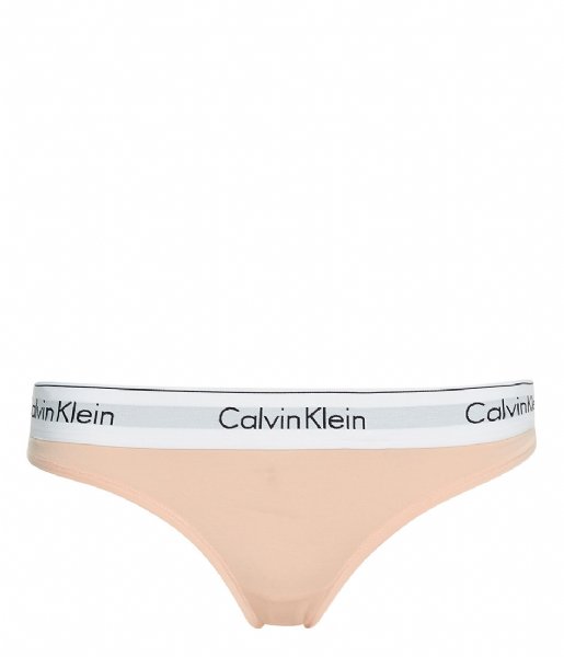 Calvin Klein  Thong Peach Melba (FAL)