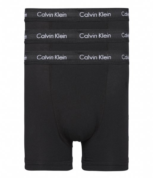 Calvin Klein Boxershort 3 Pack Trunk Black wb black (XWB) Calvin Klein Boxershort 3 Pack Trunk Black wb black (XWB)