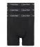 Calvin Klein Boxershort 3 Pack Trunk Black wb black (XWB) Calvin Klein Boxershort 3 Pack Trunk Black wb black (XWB)