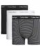 Calvin Klein Boxershort 3 Pack Trunk White stripe black (IOT) Calvin Klein Boxershort 3 Pack Trunk White stripe black (IOT)