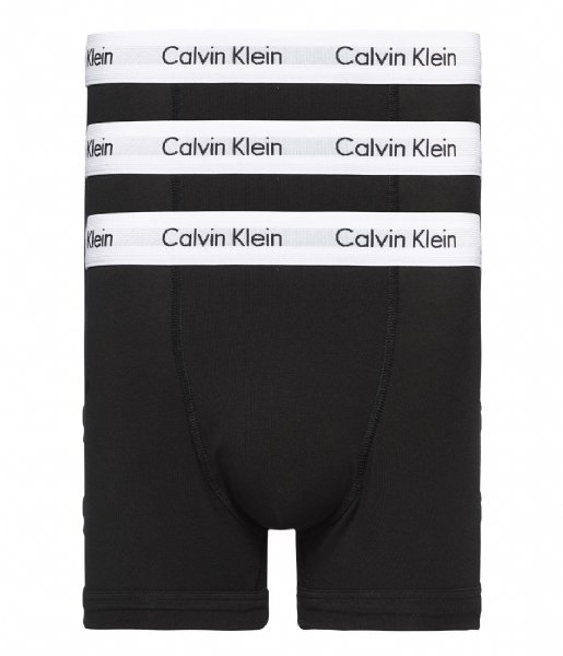 Calvin Klein Boxershort 3 Pack Trunk Black (001) Calvin Klein Boxershort 3 Pack Trunk Black (001)