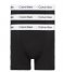 Calvin Klein Boxershort 3 Pack Trunk Black (001) Calvin Klein Boxershort 3 Pack Trunk Black (001)