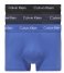 Calvin Klein Boxershort 3P Low Rise Trunk black blue shadow cobalt water (4KU) Calvin Klein Boxershort 3P Low Rise Trunk black blue shadow cobalt water (4KU)