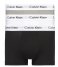 Calvin Klein Boxershort 3P Low Rise Trunk Black white grey heather (998) Calvin Klein Boxershort 3P Low Rise Trunk Black white grey heather (998)