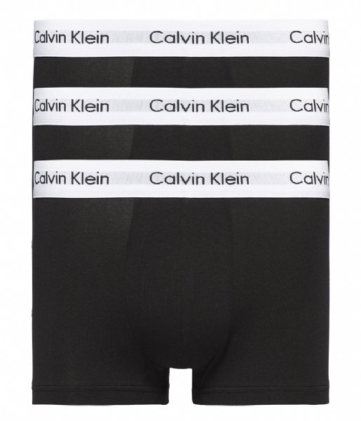 Calvin Klein Boxershort 3P Low Rise Trunk Black (001) Calvin Klein Boxershort 3P Low Rise Trunk Black (001)