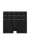 Calvin Klein  Trunk 3P (E/S) Black (AOR)