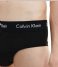 Calvin Klein  Hip Brief 5-Pack Black W. Black Wb (XWB)