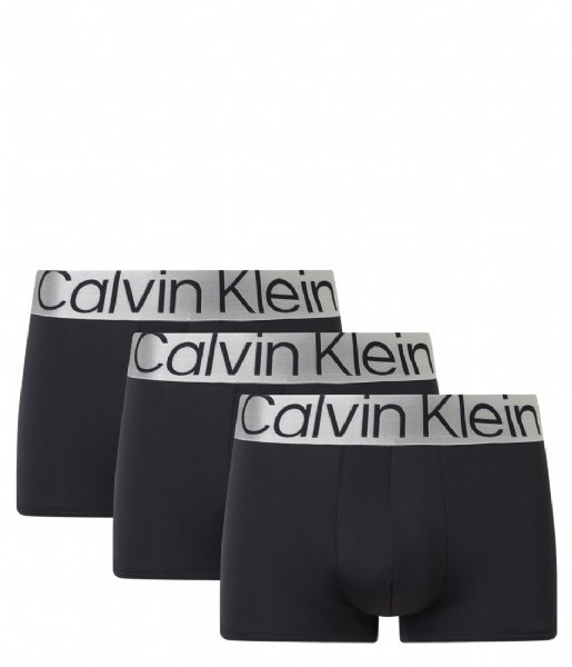 Calvin Klein  Low Rise Trunk 3-Pack Black (7V1)