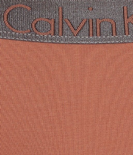 Calvin Klein  Thong 3-Pack Sundown Orange White Peach Melba (1CZ)