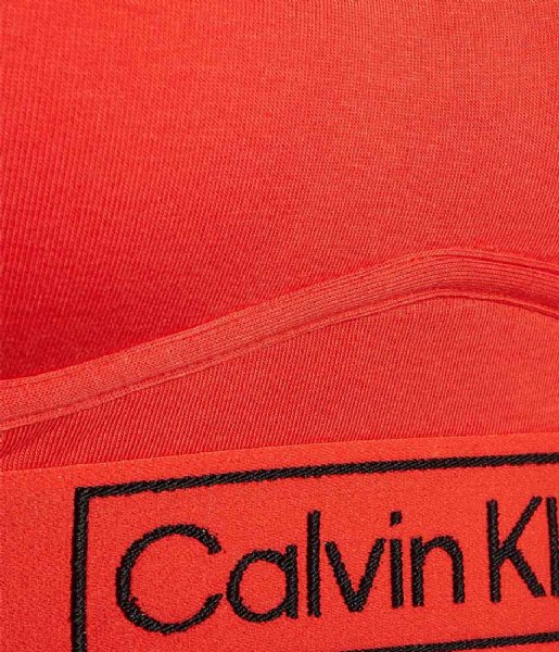 Calvin Klein  Light Lined Bralette Tuscan Terra Cotta (XM9)