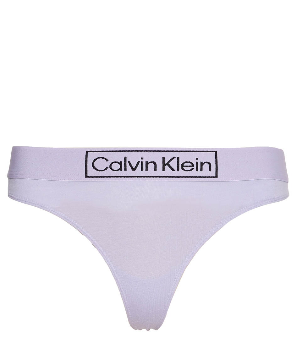 Calvin Klein Brief Thong Vervain Lilac (C9V) | The Little Green Bag