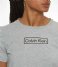 Calvin Klein  Short Sleeve Crew Neck Grey Heather (P7A)
