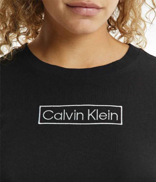 Calvin Klein  Short Sleeve Crew Neck Black (UB1)