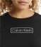 Calvin Klein  Short Sleeve Crew Neck Black (UB1)