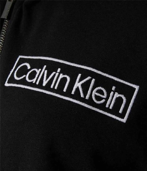 Calvin Klein  Long Sleeve Hoodie Black (UB1)
