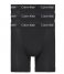 Calvin Klein  3P Boxer Brief 3-Pack Black W Black WB (3WX)/(XBW)