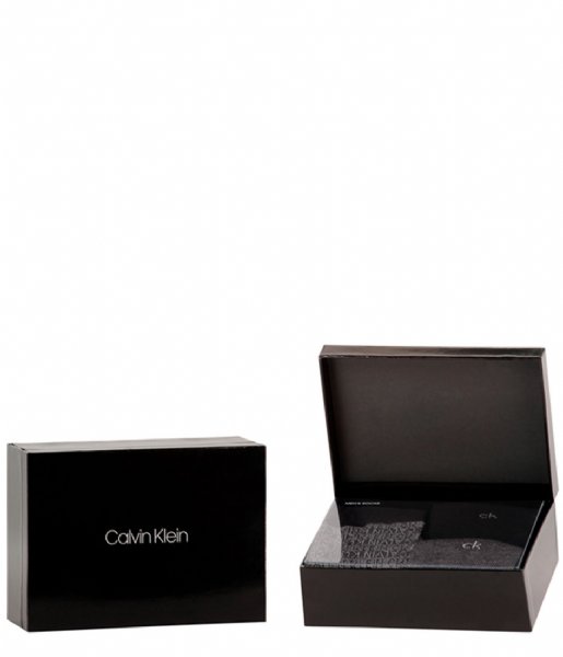 Calvin Klein  Men Crew 3P Dress Logo Giftbox Ensley Black (001)
