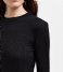 Selected Femme  Lydia New Rib Long Sleeve Knit O-Neck B Black (3916284)
