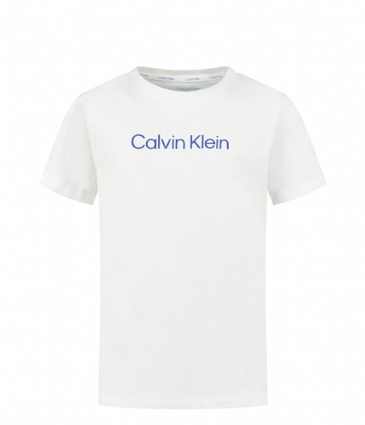 Calvin Klein  Boys 2-Pack Tee Deepmarine White (0SV)