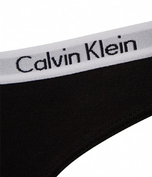 Calvin Klein  Slips 3P 3-Pack Black (001)