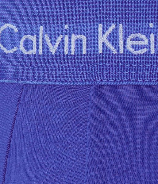 Calvin Klein  3P Low Rise Trunk 3-Pack black blue shadow cobalt water (4KU)