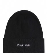 Calvin Klein Essential Knit Beanie Ck Black (BAX)