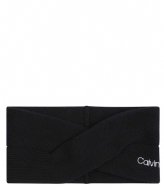 Calvin Klein Essential Knit Headband Ck Black (BAX)