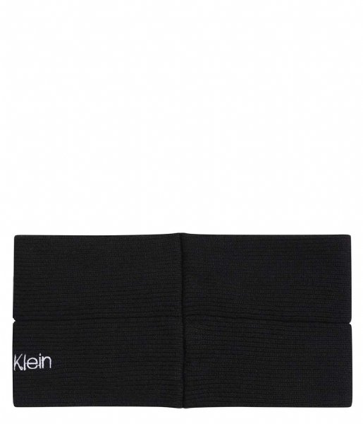 Calvin Klein Oorwarmer Essential Knit Headband Ck Black (BAX)