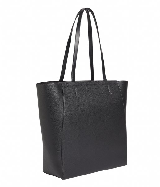 Calvin Klein  Minimal Monogram Shopper Black (BDS)