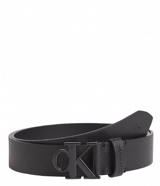 Calvin Klein  Mono Hardware Belt 3 Black (BDS)