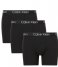 Calvin KleinBoxer Brief 3-Pack Black (7V1)