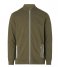 Calvin Klein  Full Zip Sweatshirt Army Green (RBN)