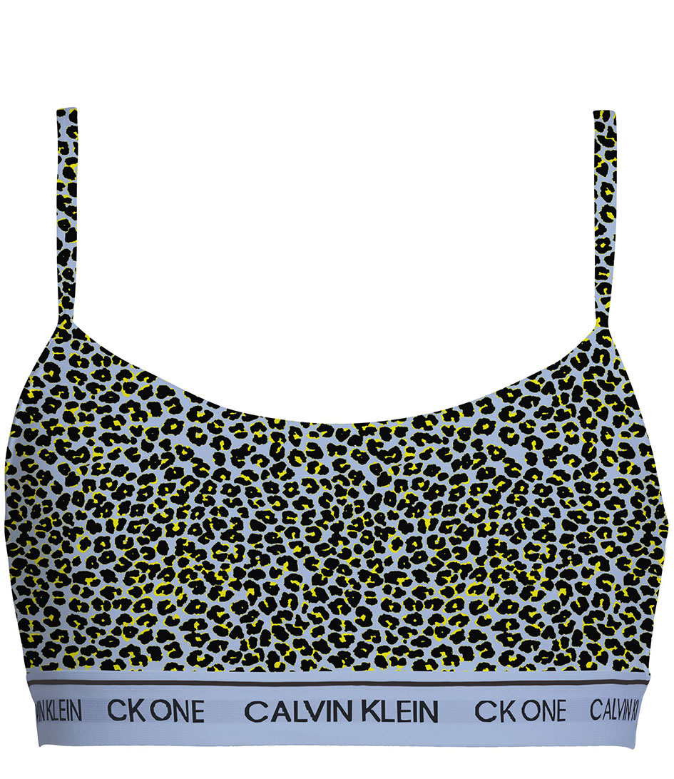Calvin Klein Underwear CK One Cheetah Strappy Bra Dames online kopen