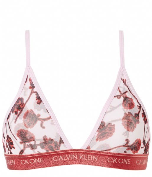 Calvin Klein  Unlined Triangle Pale Orchid (V34)