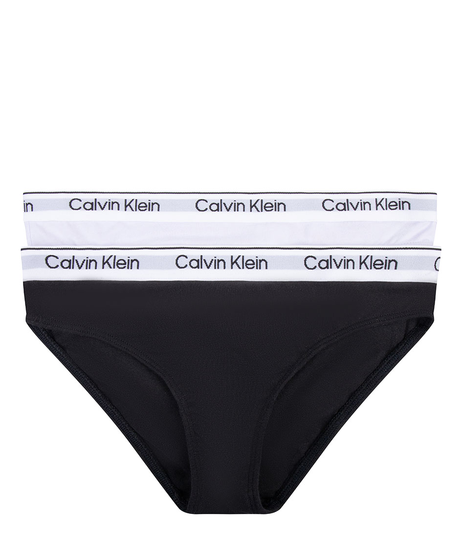 Calvin Klein Knickers - 2-Pack - Lavenderplash/Pvhblack