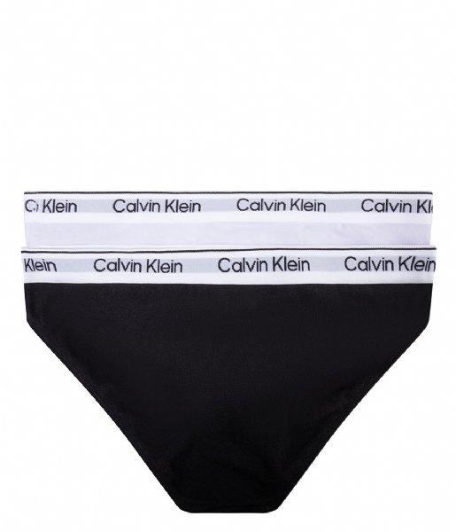 Calvin Klein  2-Pack Slip Lavendersplash Pvhblack (0VZ)