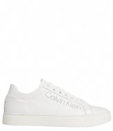 Calvin Klein Cupsole Lace Up Perf Triple White (0K4)