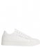Calvin Klein Sneakers Cupsole Lace Up Perf Triple White (0K4)