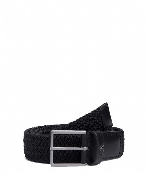 Calvin Klein  Formal Elastic Belt 3.5cm Black (001)