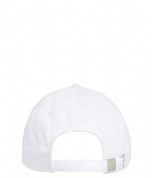 Calvin Klein Hoed - cap BB Cap CK White (YAF)