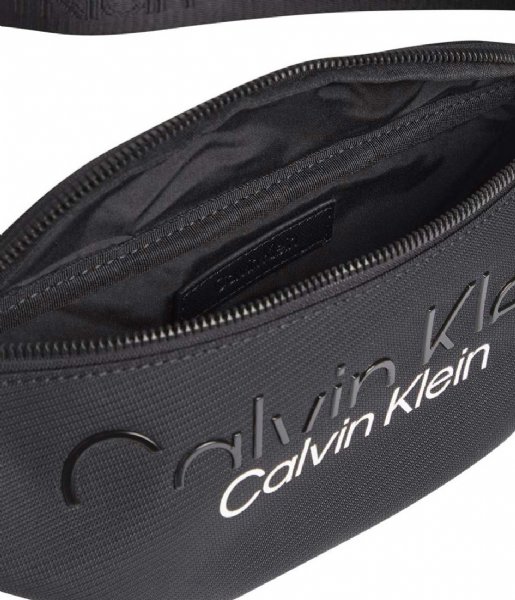 Calvin Klein  Ck Code Waistbag Ck Black (BAX)