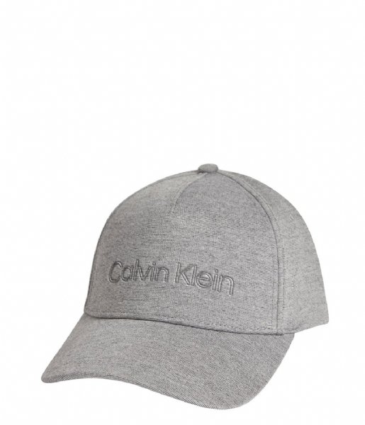 Calvin Klein  Ck Jersey Bb Cap Grey Fog (PTA)