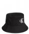 Calvin Klein Hoed - cap Essential Bucket Hat Black (BDS)