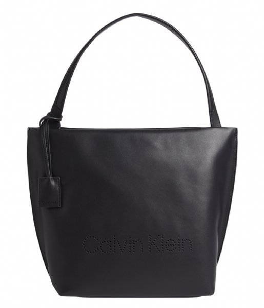Calvin Klein  Ck Set Ns Shopper Small Ck Black (BAX)