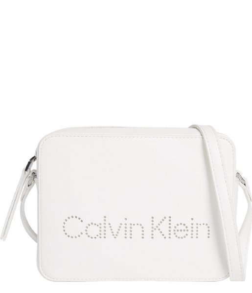 Calvin Klein  Ck Set Camera Bag Ck White (YAF)