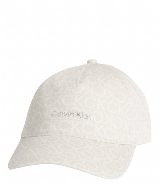 Calvin Klein  Tpu Branding Bb Cap Sand Mono (0F4)
