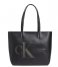 Calvin Klein  Sculpted Shopper29 D Black (BDS)