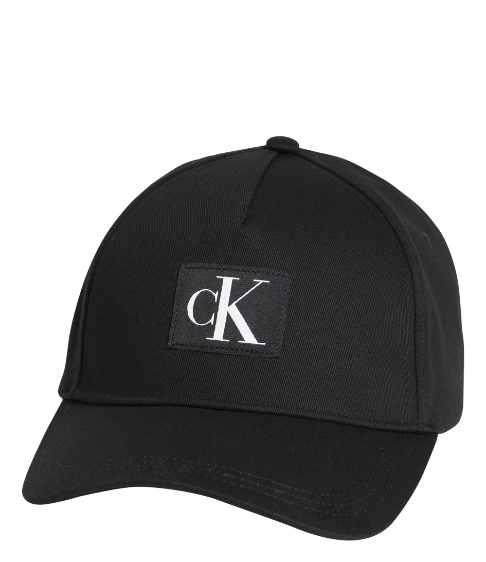 white calvin klein hat