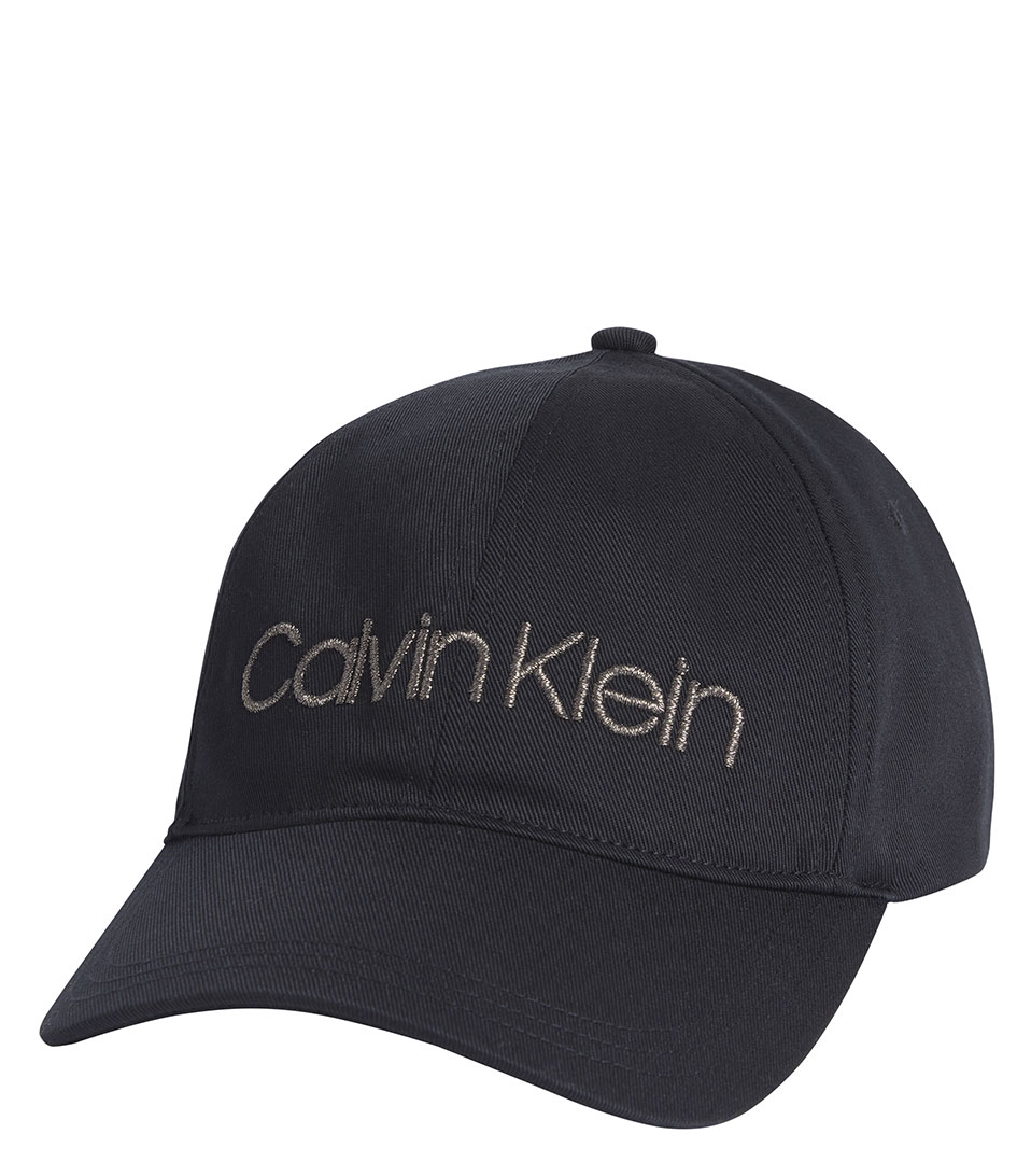 black calvin klein hat